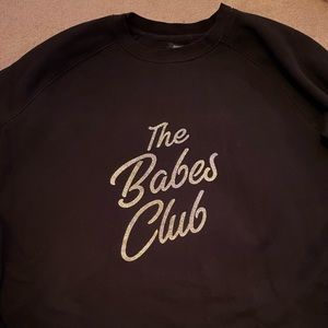 Brunette the Label “Big Sister” sweatshirt limited edition “The Babes Club”